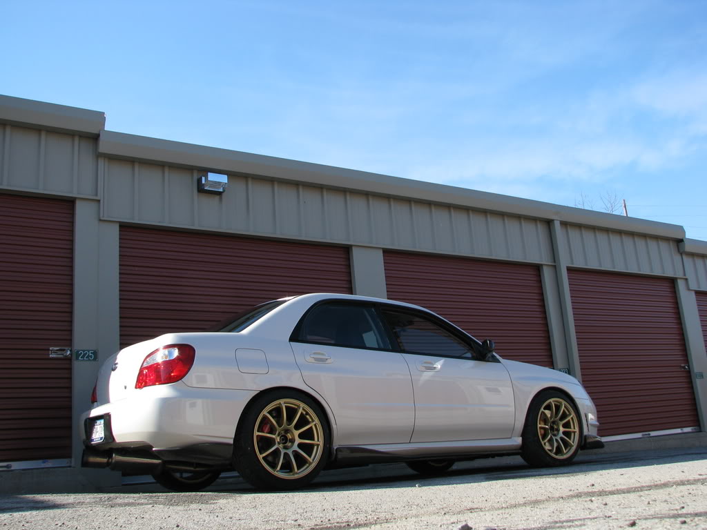 photo 7 Subaru Impreza custom wheels Rota G-Force 18x9.0, ET , tire size 235/40 R18. x ET 