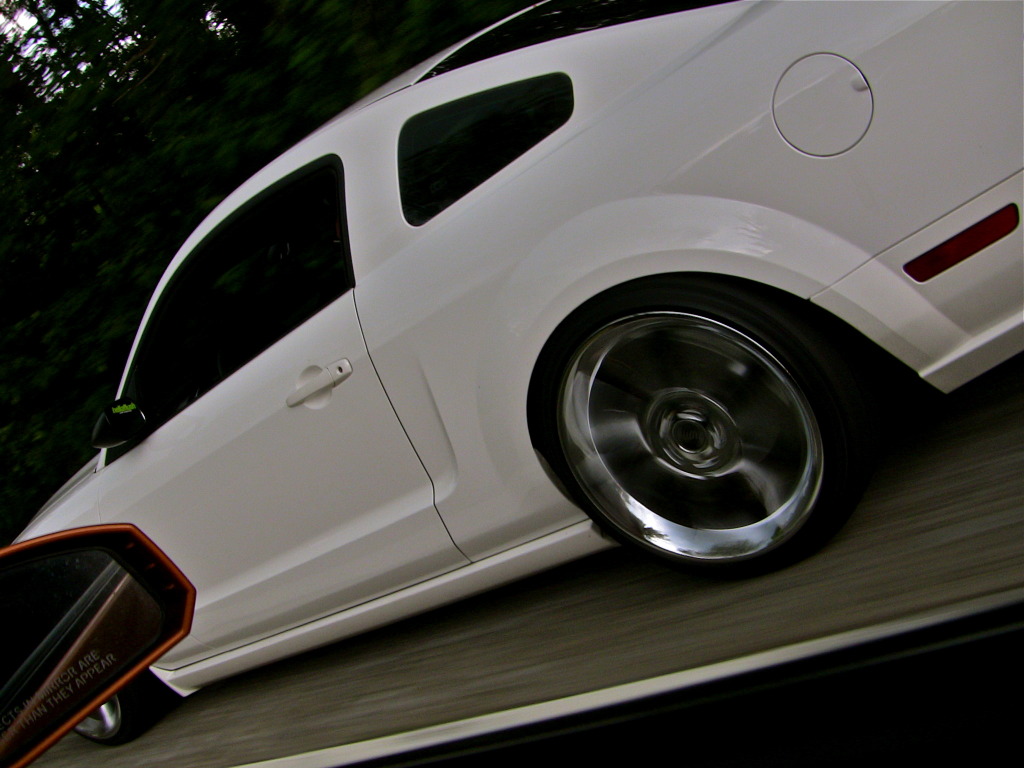 photo 11 Ford Mustang custom wheels Saleen  20x9.0, ET 0, tire size 235/35 R20. 20x10.0 ET+20 255/35 R20