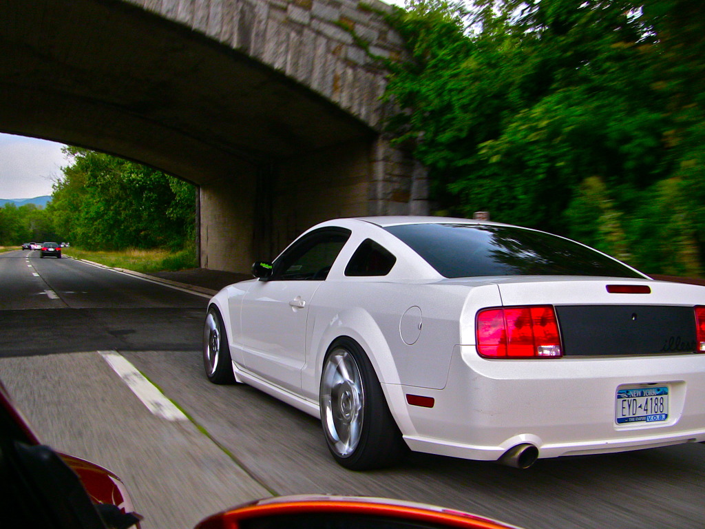photo 12 Ford Mustang custom wheels Saleen  20x9.0, ET 0, tire size 235/35 R20. 20x10.0 ET+20 255/35 R20