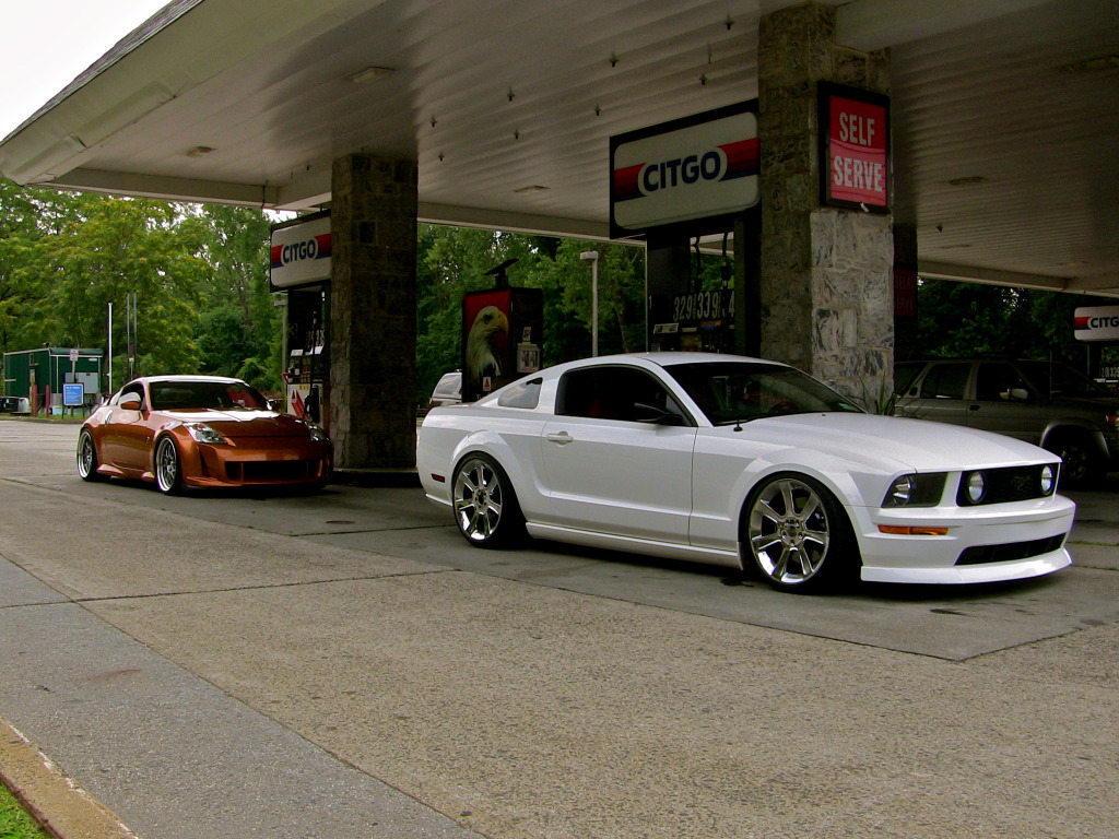 photo 16 Ford Mustang custom wheels Saleen  20x9.0, ET 0, tire size 235/35 R20. 20x10.0 ET+20 255/35 R20
