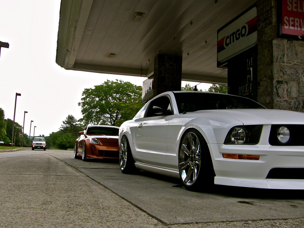 photo 17 Ford Mustang custom wheels Saleen  20x9.0, ET 0, tire size 235/35 R20. 20x10.0 ET+20 255/35 R20