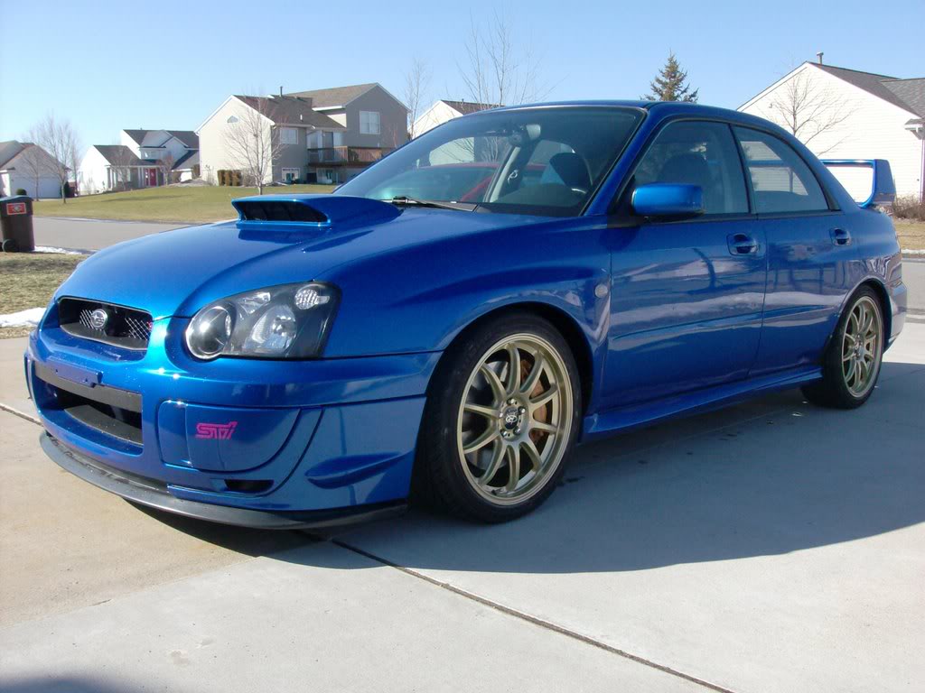 photo 1 Subaru Impreza custom wheels Rota Tarmac 3 18x8.0, ET , tire size X R18. x ET