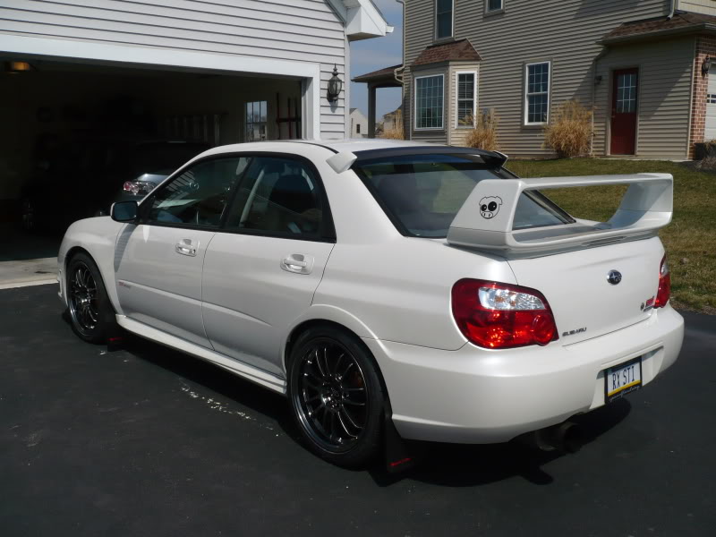 photo 2 Subaru Impreza custom wheels Rota SVN 18x8.5, ET +48, tire size X R18. x ET 