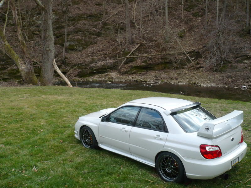 photo 6 Subaru Impreza custom wheels Rota SVN 18x8.5, ET +48, tire size X R18. x ET 