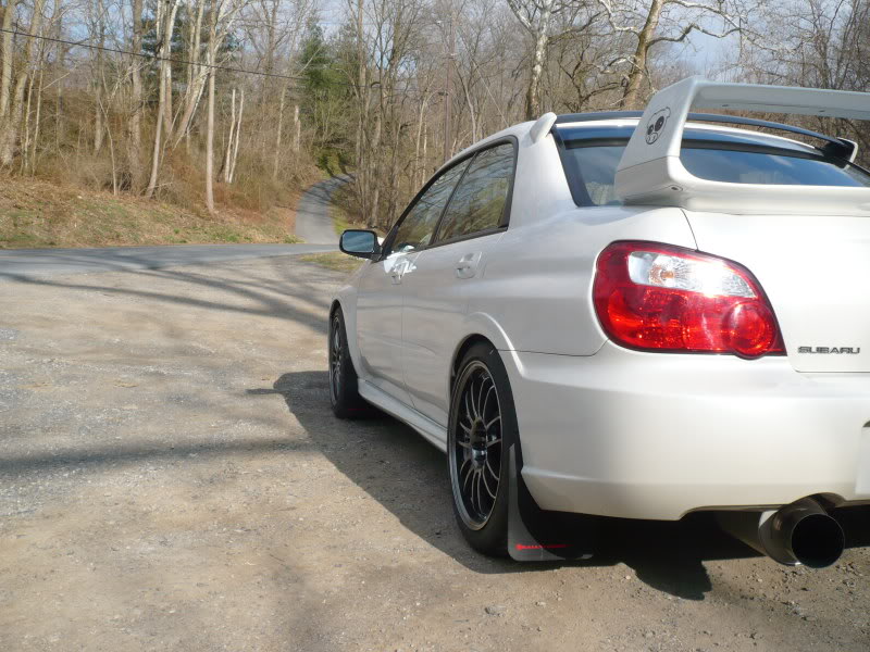 photo 7 Subaru Impreza custom wheels Rota SVN 18x8.5, ET +48, tire size X R18. x ET 