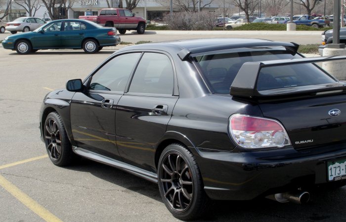 photo 1 Subaru Impreza custom wheels Rota G-Force 18x8.5, ET , tire size 235/40 R18. x ET 