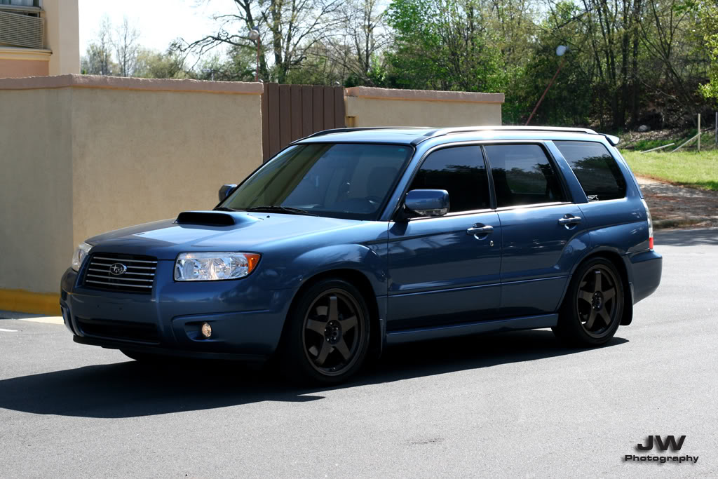 photo 1 Subaru Forester custom wheels Rota P45 18x, ET , tire size X R18. x ET 