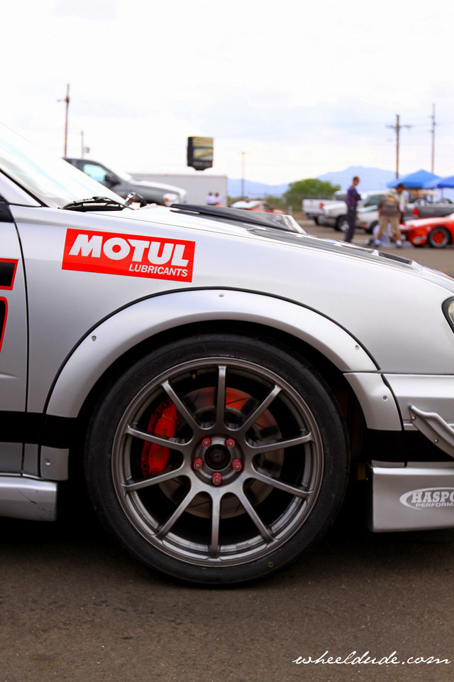 photo 2 Subaru Impreza custom wheels Rota 18x9.0, ET , tire size X R18. x ET