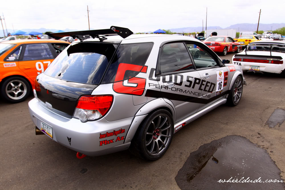 photo 1 Subaru Impreza custom wheels Rota 18x9.0, ET , tire size X R18. x ET