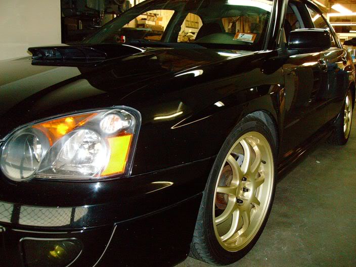 photo 1 Subaru Impreza custom wheels Rota P1 18x8.0, ET , tire size X R18. x ET
