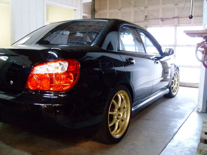 photo 3 Subaru Impreza custom wheels Rota P1 18x8.0, ET , tire size X R18. x ET