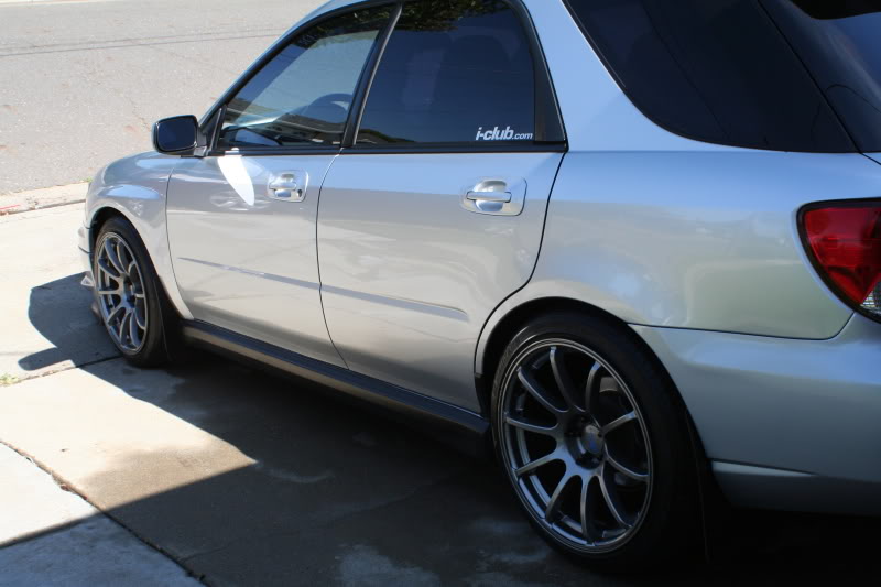 photo 1 Subaru Impreza custom wheels Rota G-Force 18x9.0, ET , tire size X R18. x ET 