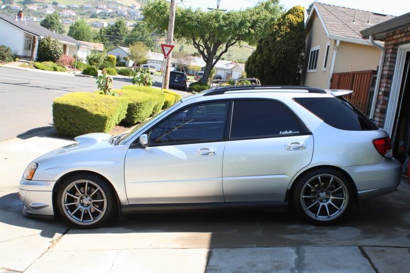 photo 2 Subaru Impreza custom wheels Rota G-Force 18x9.0, ET , tire size X R18. x ET 