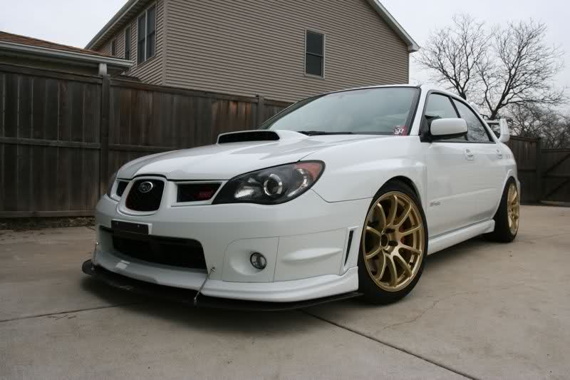photo 1 Subaru Impreza custom wheels Rota G-Force 18x9.0, ET , tire size X R18. x ET 