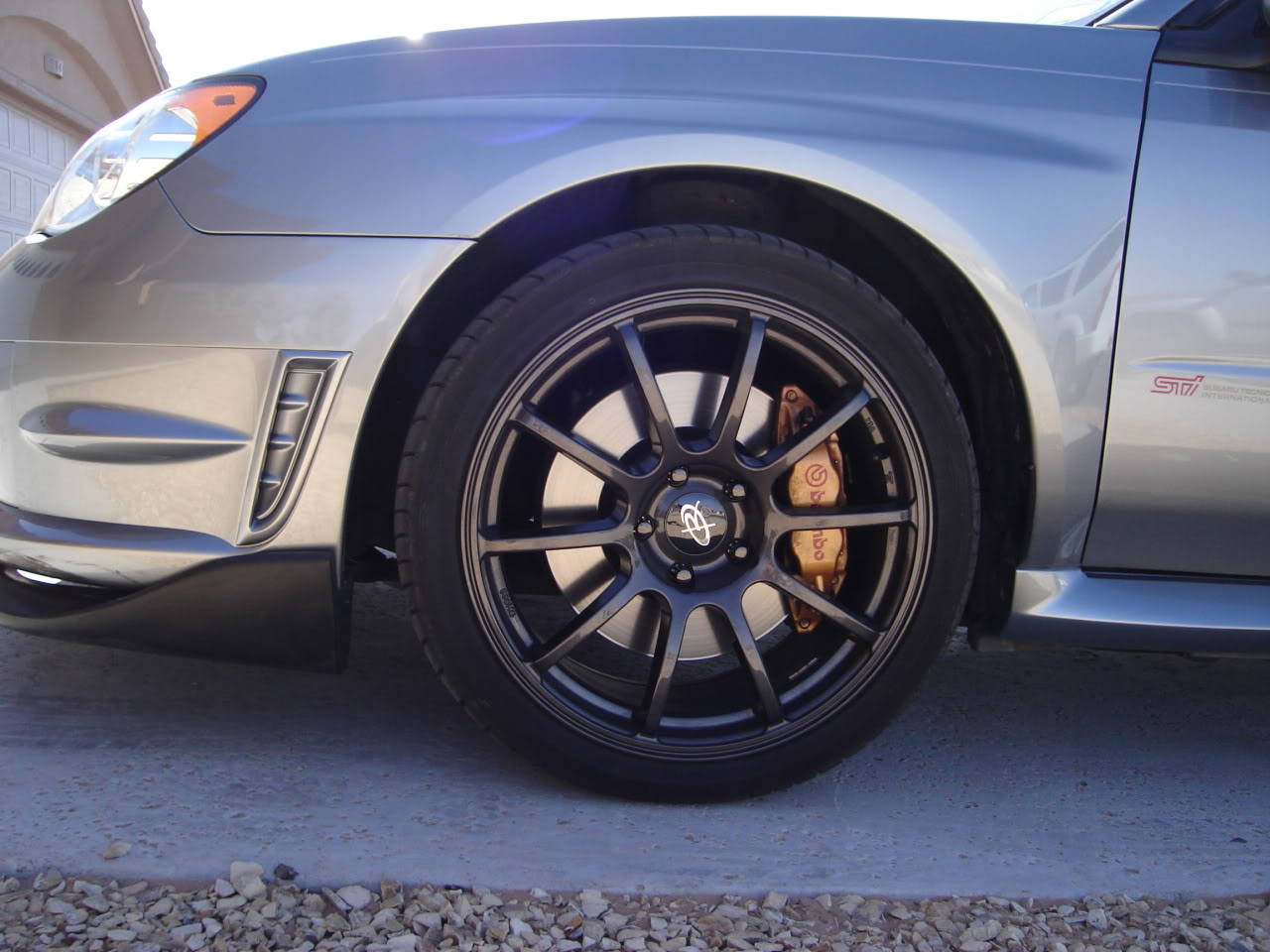 photo 1 Subaru Impreza custom wheels Rota G-Force 18x8.5, ET , tire size X R18. x ET