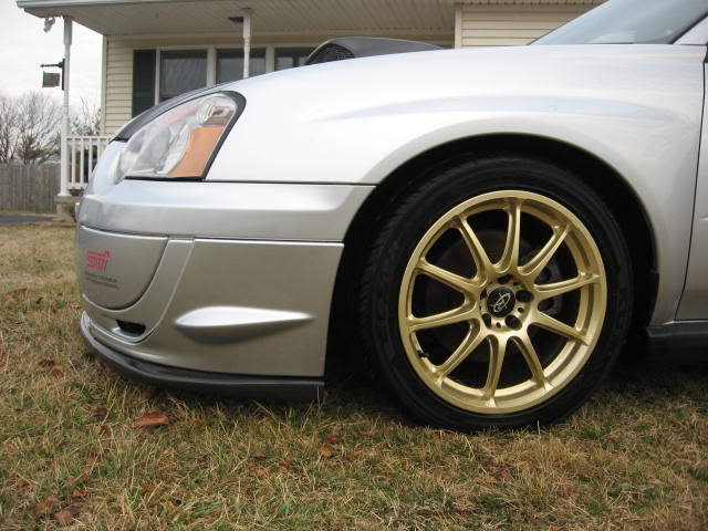 photo 1 Subaru Impreza custom wheels Rota Group A 17x7.5, ET , tire size X R17. x ET 