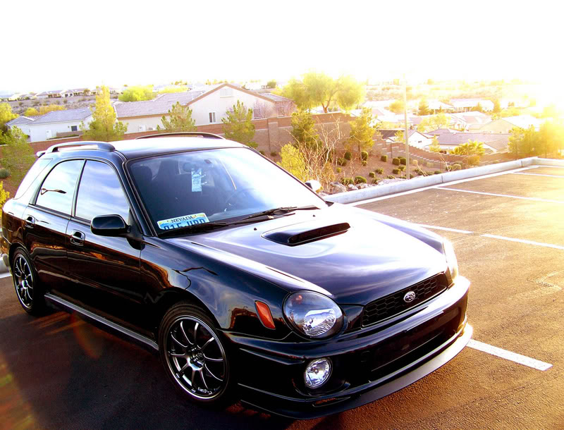 photo 1 Subaru Impreza custom wheels Rota G-Force 18x8.0, ET , tire size X R18. x ET 