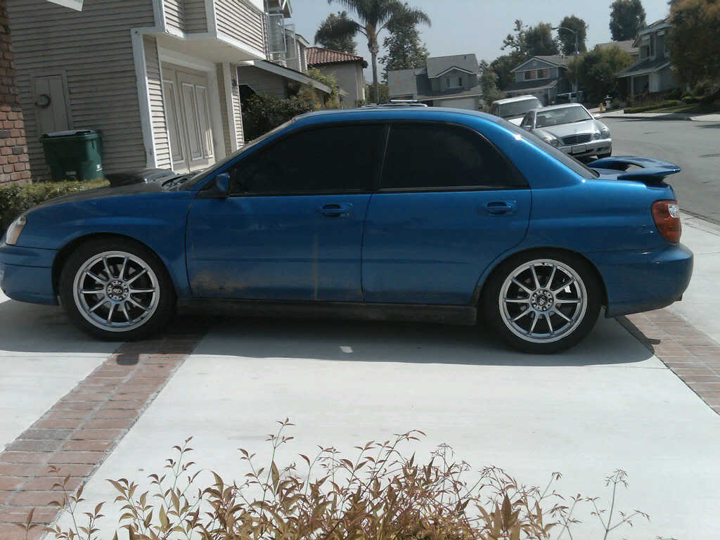 photo 1 Subaru Impreza custom wheels Rota Tarmac 3 18x8.0, ET , tire size X R18. x ET 