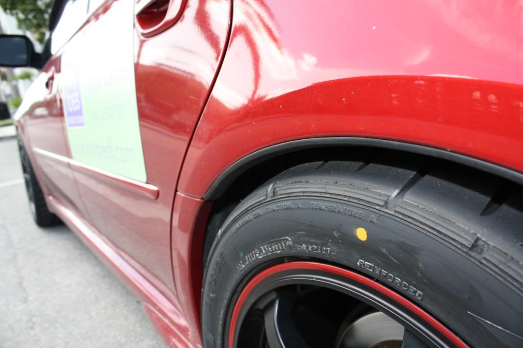 photo 2 Subaru Legacy custom wheels Rota Boost 17x8.0, ET , tire size 245/45 R17. x ET