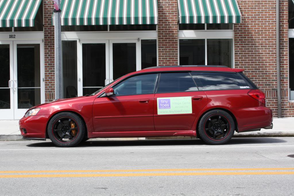photo 3 Subaru Legacy custom wheels Rota Boost 17x8.0, ET , tire size 245/45 R17. x ET