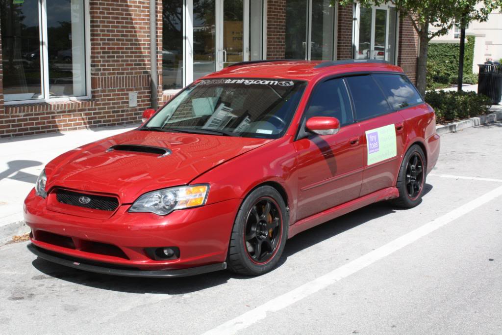 photo 1 Subaru Legacy custom wheels Rota Boost 17x8.0, ET , tire size 245/45 R17. x ET