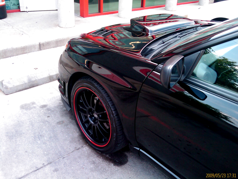 photo 1 Subaru Impreza custom wheels Rota SVN 18x8.5, ET +48, tire size 235/40 R18. x ET 