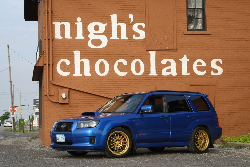 photo 1 Subaru Forester custom wheels Rota SVN 18x8.5, ET +48, tire size X R18. x ET 
