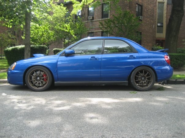 photo 2 Subaru Impreza custom wheels Rota DPT 18x9.0, ET +42, tire size X R18. x ET