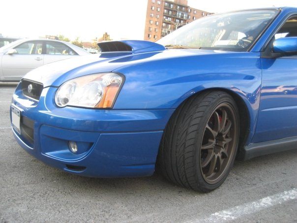 photo 1 Subaru Impreza custom wheels Rota DPT 18x9.0, ET +42, tire size X R18. x ET