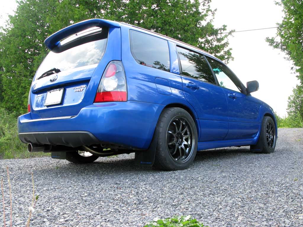 photo 1 Subaru Forester custom wheels Rota DPT 17x9.0, ET +42, tire size 255/40 R17. x ET 