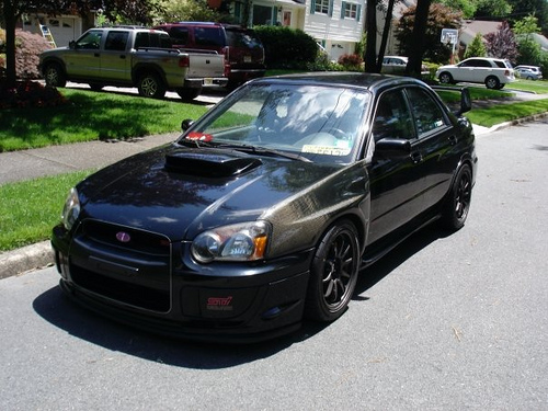 photo 1 Subaru Impreza custom wheels Rota DPT 17x9.0, ET , tire size 255/40 R17. x ET 