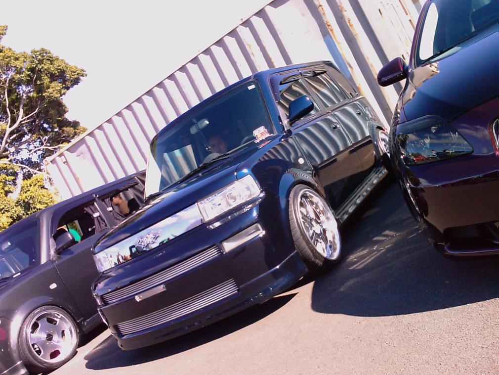 photo 3 Scion xB custom wheels Weds Bvillens Ventus 18x8.5, ET +19, tire size 215/35 R18. 18x9.5 ET+12 225/35 R18