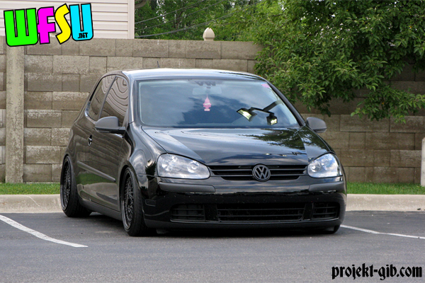 photo 1 Volkswagen Rabbit custom wheels BBS RS 17x8.0, ET +43, tire size 205/45 R17. 17x9.0 ET+40 