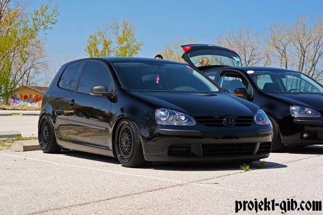 photo 2 Volkswagen Rabbit custom wheels BBS RS 17x8.0, ET +43, tire size 205/45 R17. 17x9.0 ET+40 