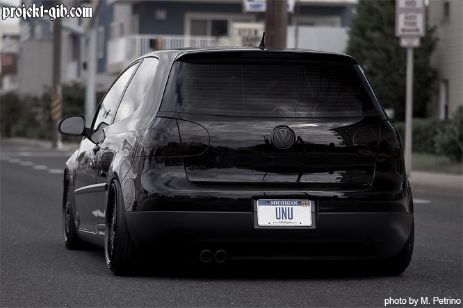 photo 5 Volkswagen Rabbit custom wheels BBS RS 17x8.0, ET +43, tire size 205/45 R17. 17x9.0 ET+40 