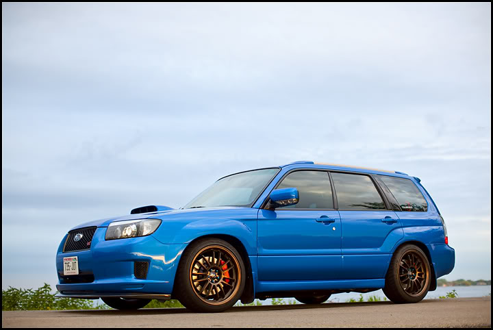 photo 2 Subaru Forester custom wheels Rota SVN 18x8.5, ET , tire size X R18. x ET 