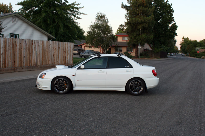 photo 2 Subaru Impreza custom wheels Rota Formula Mesh 18x8.0, ET +35, tire size 245/40 R18. x ET 