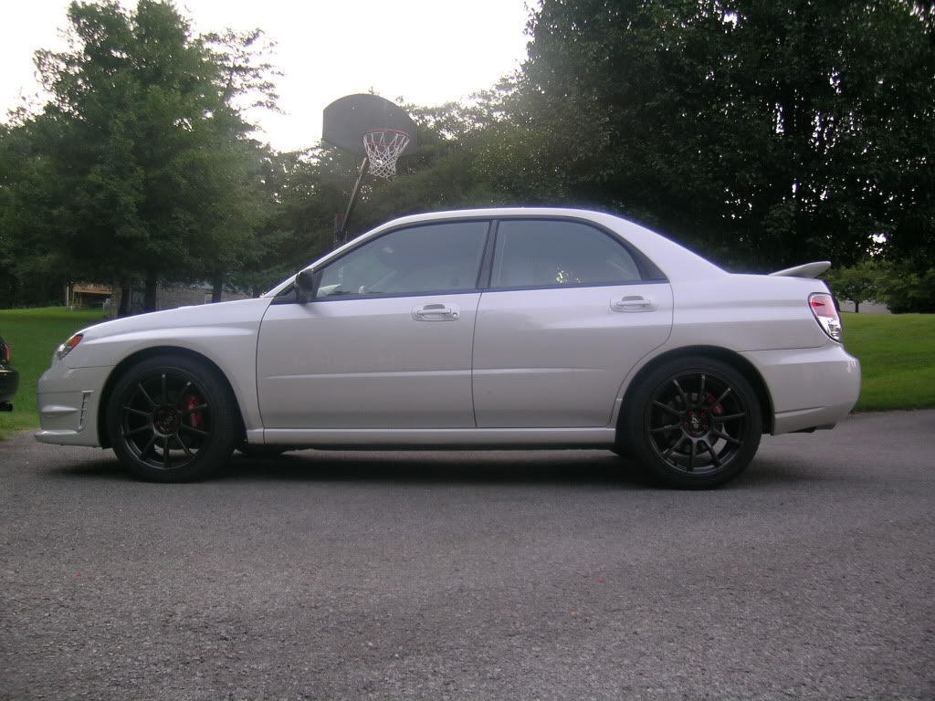 photo 1 Subaru Impreza custom wheels Rota G-Force 18x8.5, ET , tire size X R18. x ET