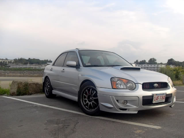 photo 2 Subaru Impreza WRX custom wheels Rota DPT 17x8.0, ET , tire size 245/45 R17. x ET 