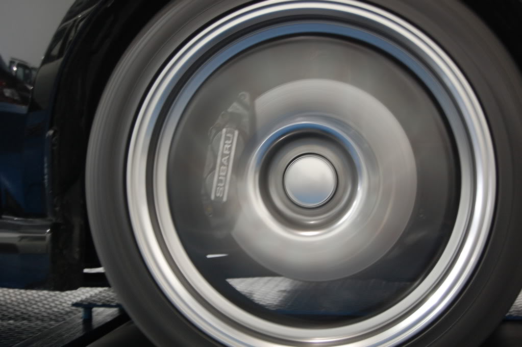 photo 1 Subaru Impreza custom wheels Rota SVN 18x8.5, ET , tire size X R18. x ET