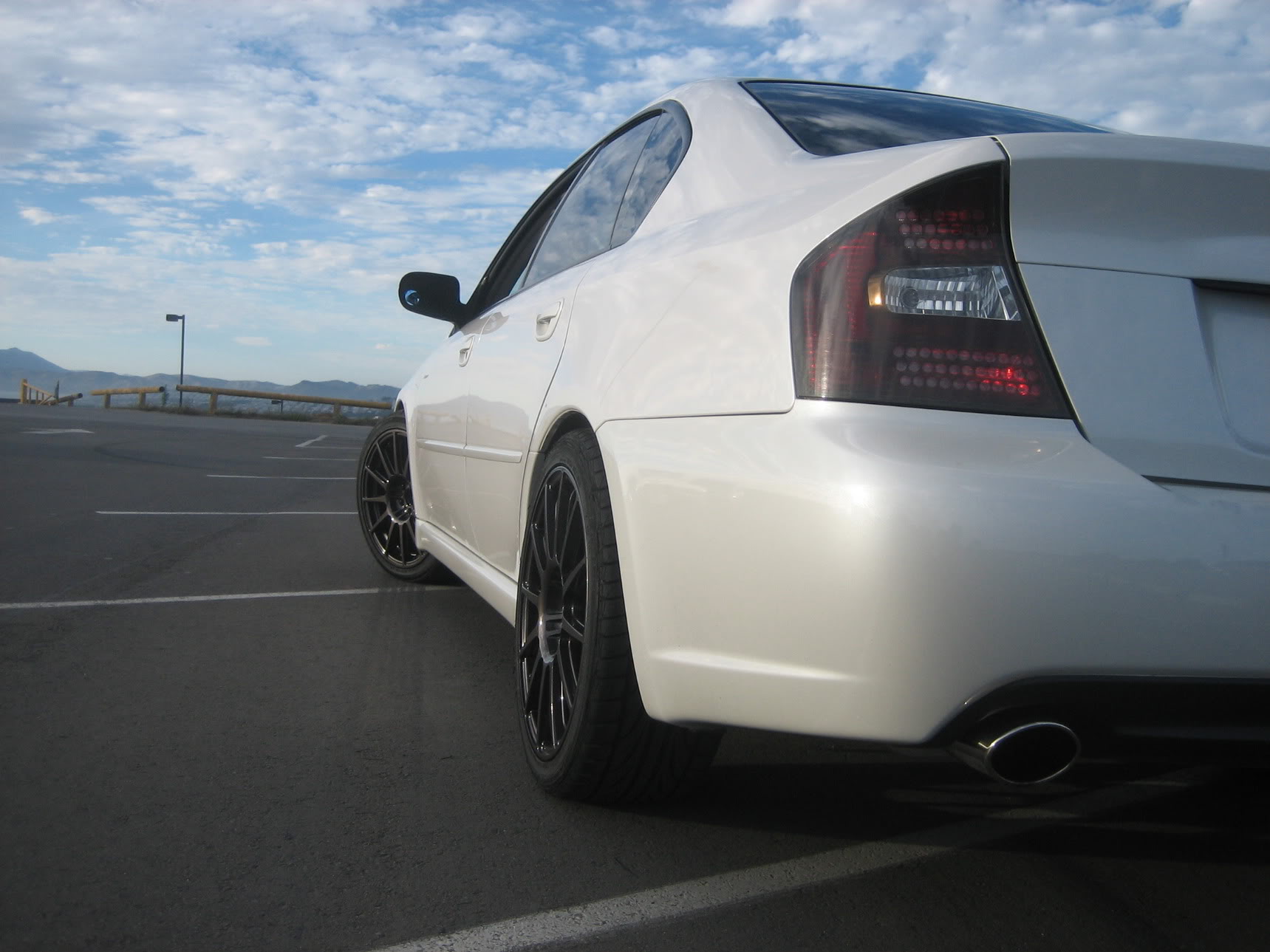 photo 1 Subaru Legacy custom wheels Rota 18x8.5, ET +44, tire size X R18. x ET