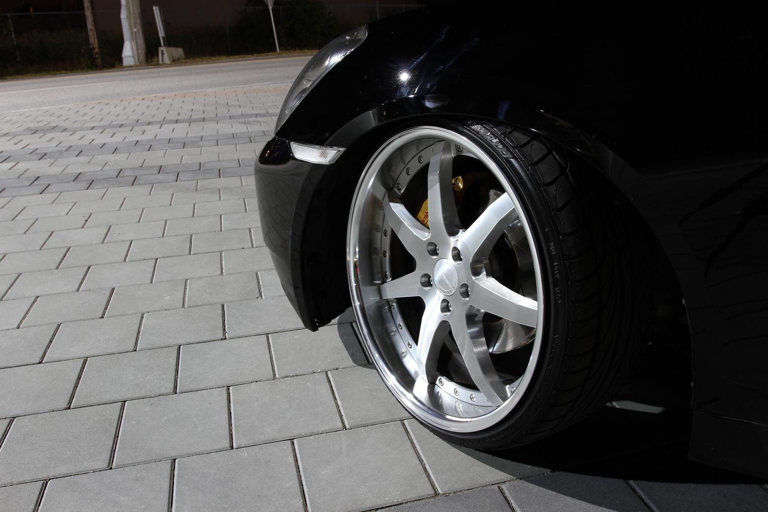photo 1 Infiniti G35 custom wheels work wheels gnosis gs3 20x9.5, ET +14, tire size 255/30 R20. 20x10.5 ET+20
