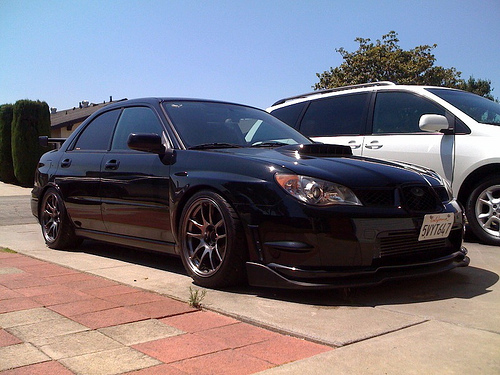 photo 1 Subaru Impreza custom wheels Rota Torque R 17x9.0, ET +30, tire size 235/40 R17. x ET
