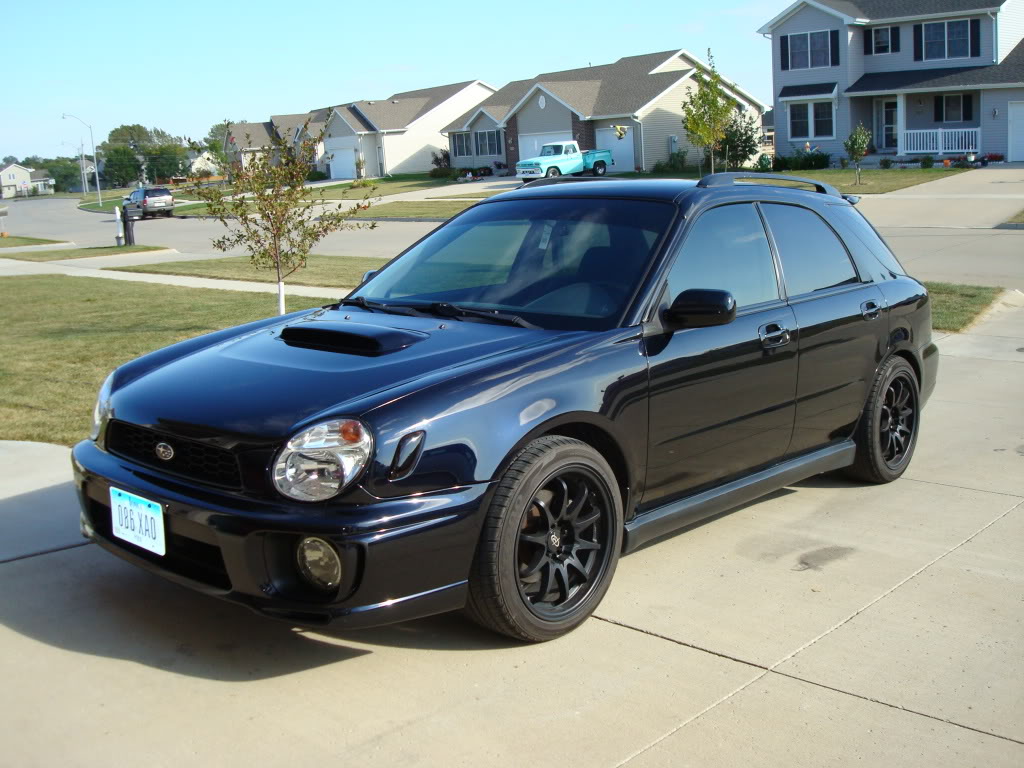 photo 1 Subaru Impreza custom wheels Rota DPT 17x9.0, ET , tire size X R17. x ET 