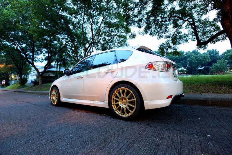 photo 2 Subaru Impreza custom wheels Rota Gravel 18x, ET , tire size 235/40 R18. x ET 