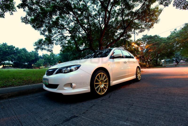 photo 3 Subaru Impreza custom wheels Rota Gravel 18x, ET , tire size 235/40 R18. x ET 
