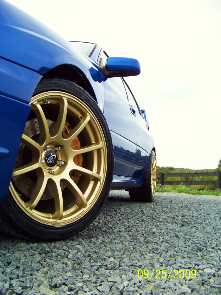 photo 2 Subaru Impreza custom wheels Rota G-Force 18x9.0, ET +35, tire size 265/35 R18. x ET 