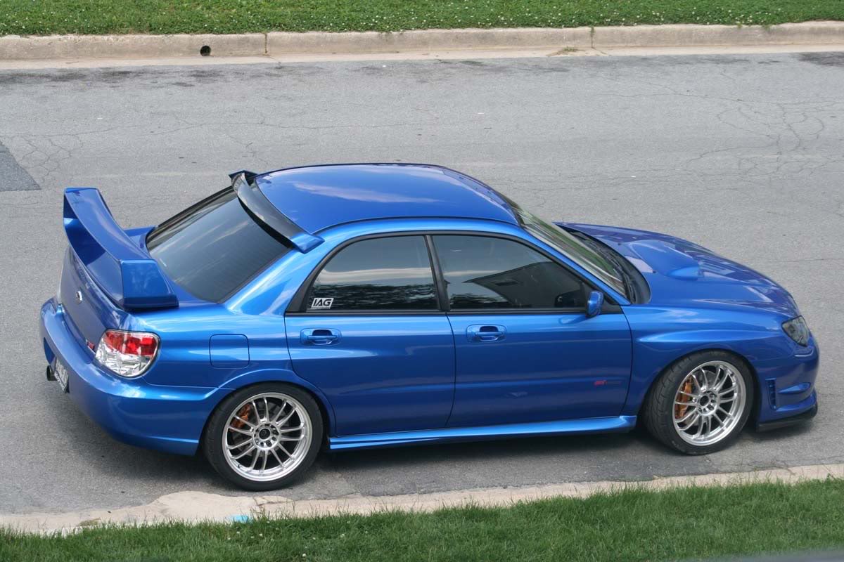 photo 1 Subaru Impreza custom wheels Rota SVN 18x8.5, ET +48, tire size 265/35 R18. x ET 