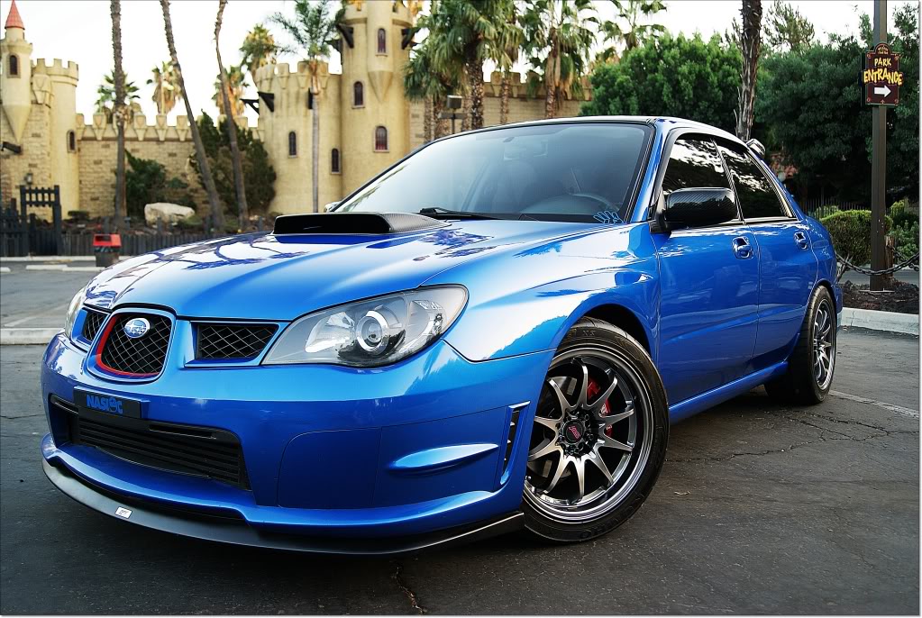 photo 1 Subaru Impreza custom wheels Rota DPT 17x9.0, ET , tire size 255/40 R17. x ET 