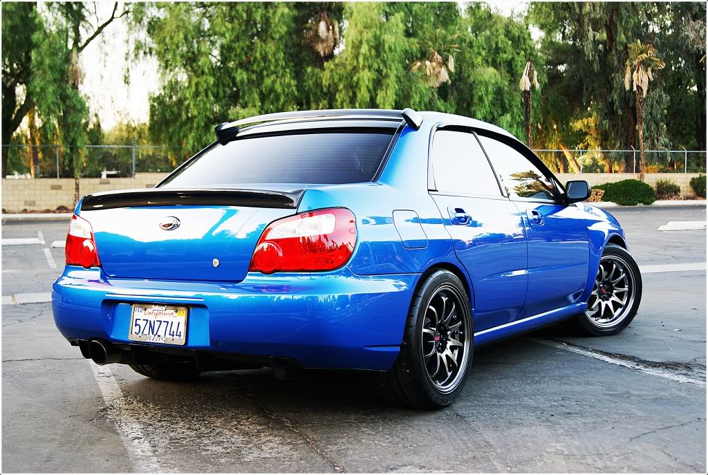 photo 3 Subaru Impreza custom wheels Rota DPT 17x9.0, ET , tire size 255/40 R17. x ET 